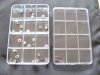 5X Beads Storage Boxes 12 compartment Organizer Tray dis-bd17