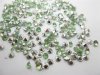 240gram (20000Pcs) Green Diamond Confetti Wedding Table Scatter