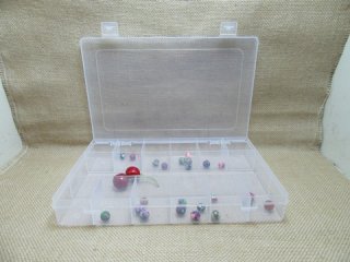 4X Bead Tool Storage Box 13 Compartment Organizer Case