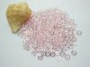 5200Pcs Pink Semi Bead Confetti Table Scatter Wedding Favor