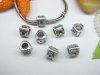 20pcs Tibetan Silver Triangle Beads Fit European Beads