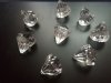 120Pcs Clear Diamond Bead Finding Wedding Decoration 25x20mm 120Pcs Clear Diamond Bead Finding Wedding Decoration 25x20mm