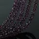 10Strand x 72Pcs Purple Rondelle Faceted Crystal Beads 8mm 10Strand x 72Pcs Purple Rondelle Faceted Crystal Beads 8mm