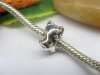 10pcs Silver Plated Screw Deer HeadBeads European Design 10pcs Silver Plated Screw Deer HeadBeads European Design