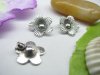 20pcs Metal Flower Charms yw-ac-mc34