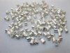 10000 Silver Plated Tube Crimp Beads Jewelry Finding 1.5-1.8mm