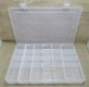 1X Beads Storage 24 compartment Organizer Tray with lid