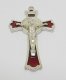 10X Enamel Red Charm Cross Pendant Jewellery Finding 7.7x4.6x1cm 10X Enamel Red Charm Cross Pendant Jewellery Finding 7.7x4.6x1cm