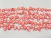 5 strand green orange pink fresh water pearl beads 5 strand green orange pink fresh water pearl beads