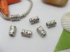 20pcs Tibetan Silver Column Beads European Design Yw-pa-mb82 20pcs Tibetan Silver Column Beads European Design Yw-pa-mb82