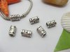 20pcs Tibetan Silver Column Beads European Design Yw-pa-mb82