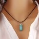 10X Turquoise Pendant Hexagon Prism Beads Charms for Necklace 10X Turquoise Pendant Hexagon Prism Beads Charms for Necklace