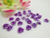 950pcs Light Purple Rose Flower Beads Findings 8mm 950pcs Light Purple Rose Flower Beads Findings 8mm