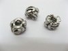 60 Alloy European Barrel Fused Thread Beads ac-sp354