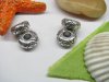20pcs Tibetan Silver Circle Beads European Design Yw-pa-mb99 20pcs Tibetan Silver Circle Beads European Design Yw-pa-mb99