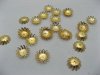 1000 Golden Filigree Flower Bead Caps 17mm ac-bc65 1000 Golden Filigree Flower Bead Caps 17mm ac-bc65