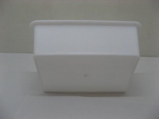 10X White Plastic Beads Display Boxes dis-bd24