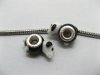 50 Lovely Sheep Glass European Beads be-g428 50 Lovely Sheep Glass European Beads be-g428