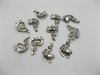 200 Charms Metal Fish Pendants Findings