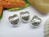 10 Silver Thread European Beads pa-m204