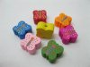 200Pcs Butterfly Wooden Beads Mixed Color 14mm 200Pcs Butterfly Wooden Beads Mixed Color 14mm