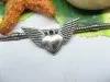20pcs Metal Heart and Wing Charms yw-ac-mc88 20pcs Metal Heart and Wing Charms yw-ac-mc88