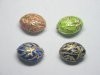 20 Filigree Bamboo Handicraft Cloisonne Seed Beads