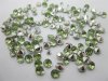 250gram (4300Pcs) Green Diamond Confetti Wedding Table Scatter