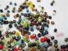 3Bags X 32000Pcs Opaque Glass Seed Beads 1.8-2.2mm