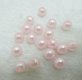 500 Pink Round Simulate Pearl Loose Beads 10mm