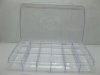 1Pc Bead Storage Boxes 18 Compartment Organizer w/Lid