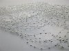 60Strands Silver Beaded Garland for Wedding Craft Dia.3mm