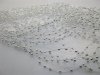 60Strands Silver Beaded Garland for Wedding Craft Dia.3mm 60Strands Silver Beaded Garland for Wedding Craft Dia.3mm