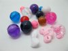 1Bag X 500gram Beads Craft Embellishment Assorted 11-18mm 1Bag X 500gram Beads Craft Embellishment Assorted 11-18mm