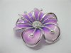 20Pcs Purple Blossom Hairclip Jewelry Finding Beads 20Pcs Purple Blossom Hairclip Jewelry Finding Beads