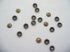 2000 8mm Bronze Bead Caps Beading Parts Jewelry finding