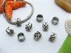 20pcs Tibetan Silver Barrel Beads European Design Yw-pa-mb4