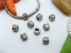 20pcs Tibetan Silver Barrel Beads European Design Yw-pa-mb8