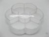 12X Beads Storage Boxes 7 Compartment Organizer Tray 12X Beads Storage Boxes 7 Compartment Organizer Tray
