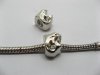 20 Alloy Dolphin Thread European Beads pa-m36 20 Alloy Dolphin Thread European Beads pa-m36