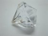 90X Clear Acrylic Diamond Pieces Stones Wedding Party