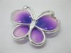 20Pcs Purple Butterfly Hairclip Jewelry Finding Beads 20Pcs Purple Butterfly Hairclip Jewelry Finding Beads