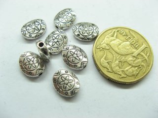 200 Tibetan Silver Bali Style Spacer Beads ac-ba-sp23