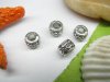 50pcs Metal Barrel Beads yw-ac-mb77