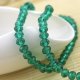 10Strand x 72Pcs Green Rondelle Faceted Crystal Beads 8mm 10Strand x 72Pcs Green Rondelle Faceted Crystal Beads 8mm