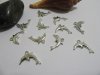 200 Metal Dolphin Charms Pendants Jewellery Finding