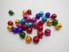 1000 Aluminium Jingle Bell Beads Pendants Charms 11x9mm