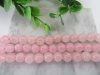 5Strands x 38pcs Rose Quartz Gemstone 10mm Round Beads 5Strands x 38pcs Rose Quartz Gemstone 10mm Round Beads