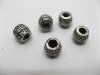 10 Alloy European Carved Metal Thread Beads ac-sp282