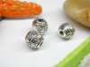 50pcs Metal Flower Round Beads yw-ac-mb52 50pcs Metal Flower Round Beads yw-ac-mb52